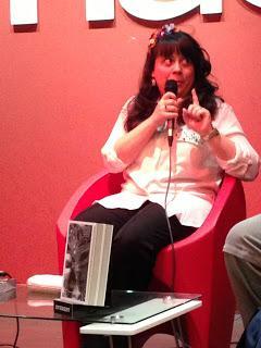 Ex Libris, Sandra Andrés Belenguer: Reseña + Crónica