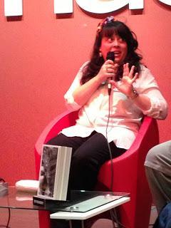 Ex Libris, Sandra Andrés Belenguer: Reseña + Crónica