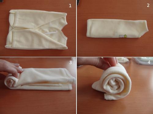 Tutorial paso a paso preparar regalo sushi bebé padres