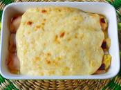 Gratinado espárragos envueltos