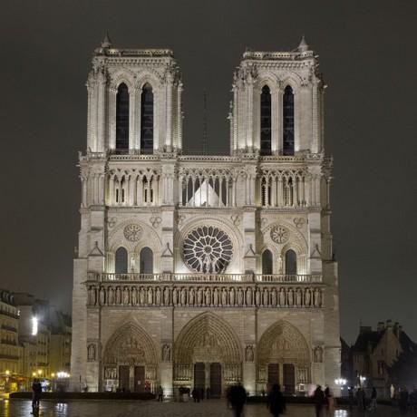 Notre Dame de París 460x460 La catedral de Notre Dame, un símbolo de París
