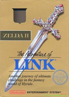 Zelda +II  Los mejores RPG de la NES