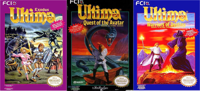 Ultima+nes Los mejores RPG de la NES