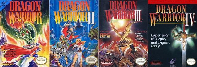 mejores rpg nes dragon warrior Los mejores RPG de la NES
