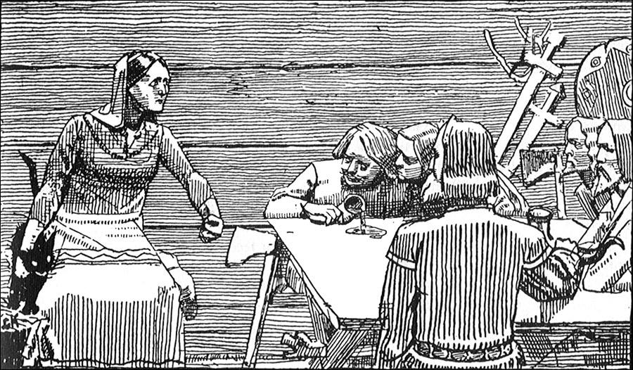 La saga de Egil Skallagrimsson, de Snorri Sturluson