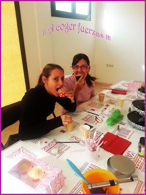 Taller cupcakes dia 10/11/2012