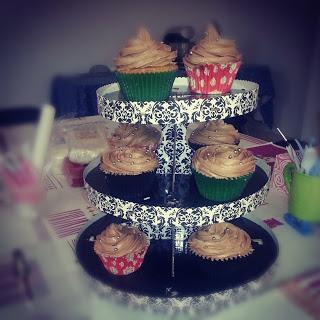 Taller cupcakes dia 10/11/2012