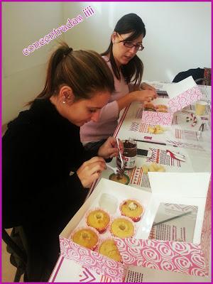 Taller cupcakes dia 10/11/2012