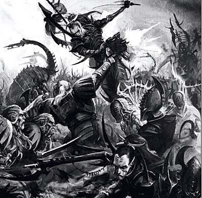 Bienvenidos a las arenas de Commorragh