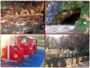 Barcenaciones con niños Mesón El Pucheru. Barcenaciones.
