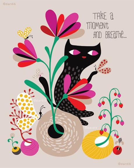 LAS ILUSTRACIONES DE HELEN DARDIK