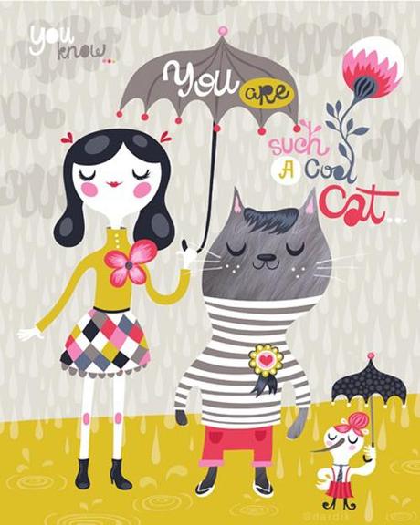 LAS ILUSTRACIONES DE HELEN DARDIK