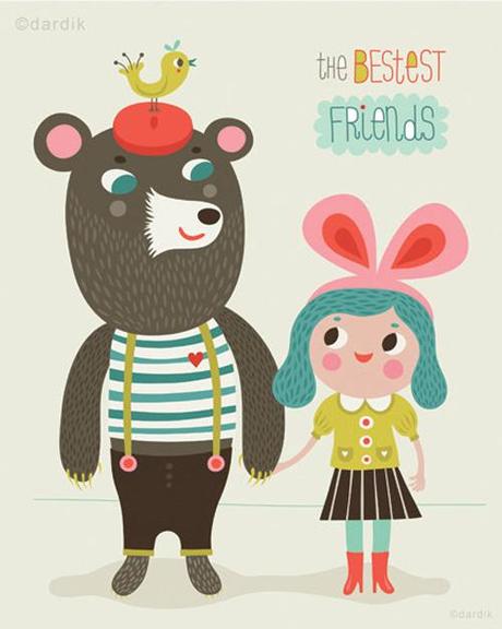 LAS ILUSTRACIONES DE HELEN DARDIK