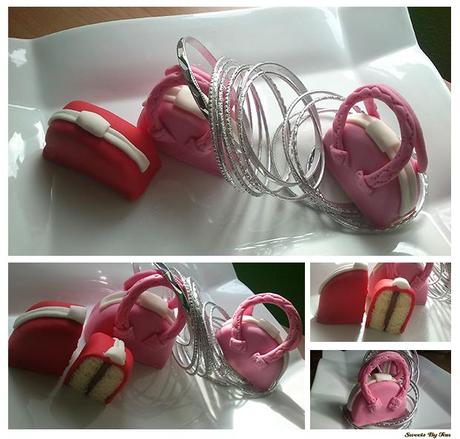 ¿PREPARAS UNA FIESTA? : MINI PASTELES FORMA BOLSO