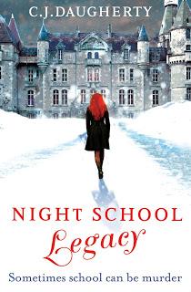 Night School #2: Legacy ¡Fecha para España y Book tráiler!