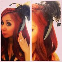 Snooki muestra su nueva linea de auriculares y otros accesorios en CES 2013