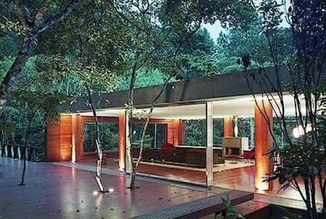 La Casa Du Plessis, del arquitecto Marcio Kogan.