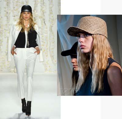 ss13 gorra beisbolera rachel zoe assembly ny Tú decides: gorra beisbolera, ¿si o no?