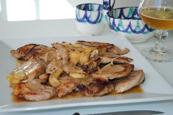 Solomillo al wishky versión 2.0