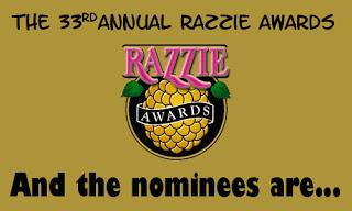 Golden Raspberry (Razzies) 2013: Nominadas