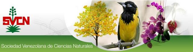 Sociedad Venezolana de Ciencias Naturales en la web.