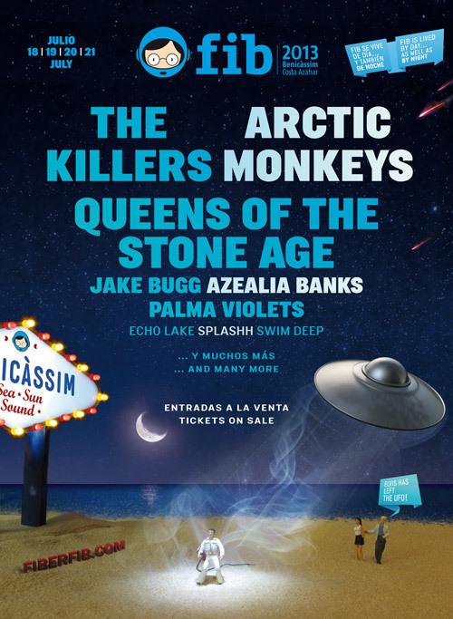The Arctic Monkeys se suman al FIB 