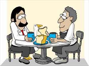 El inventor, metáfora para emprendedores