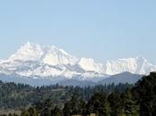 Gangkhar Puensum, montaña Himalaya nadie coronado