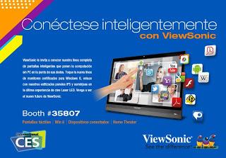 ViewSonic pre-estrena en CES 2013 pantalla comercial de 84” con tecnología ULTRA HD 4K