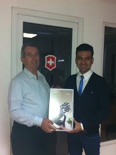 Victorinox y el Chef Mariano Sandoval comienzan una nueva amistad