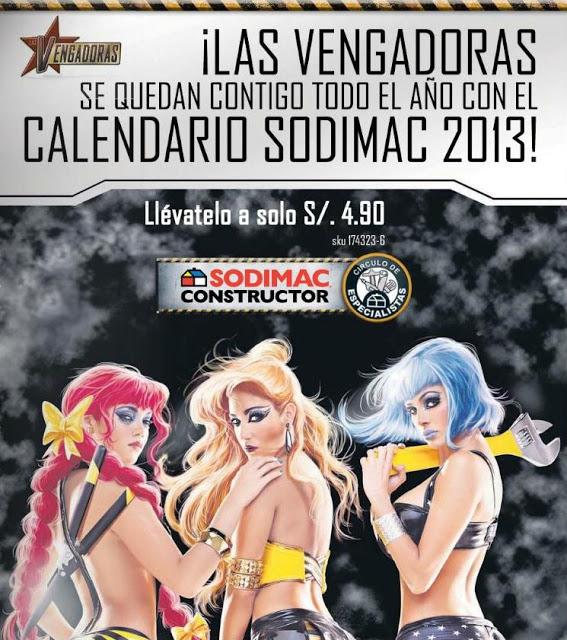 A pedido del público: El Calendario de las Vengadoras