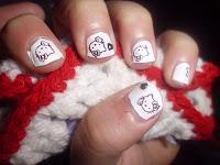 Manicura Hello Kitty
