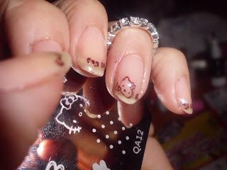 Manicura Hello Kitty