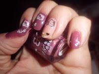 Manicura Hello Kitty