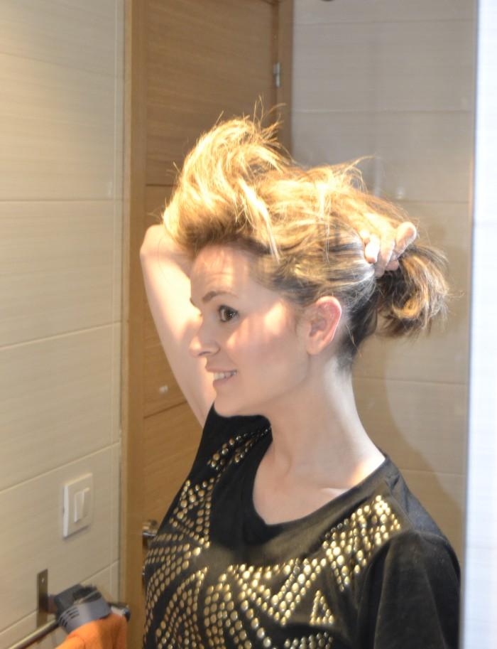 Hacer un Recogido de Fiesta sin ir a la Peluquería