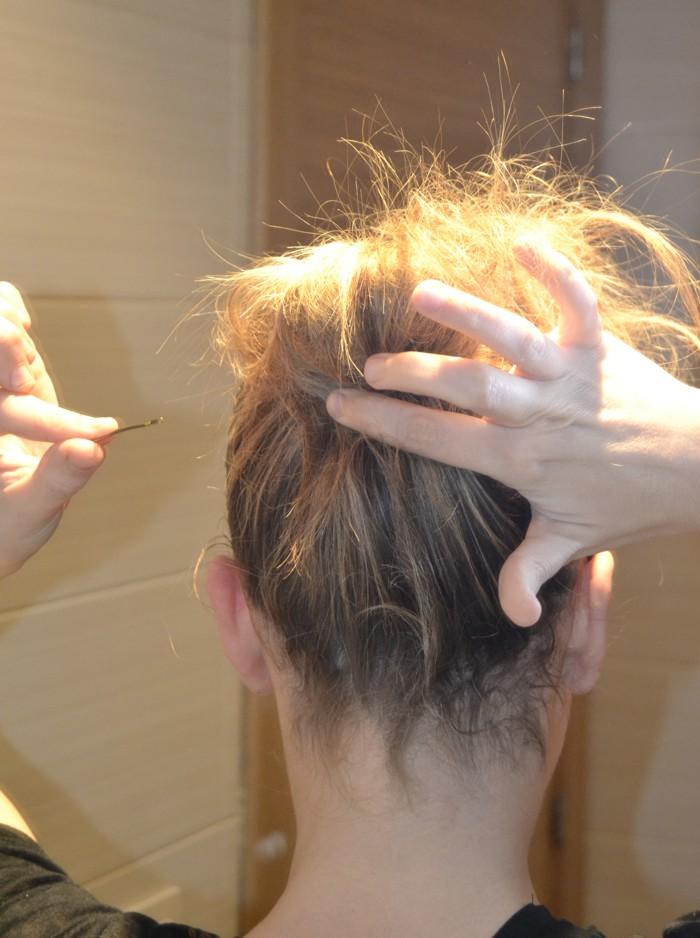 Hacer un Recogido de Fiesta sin ir a la Peluquería