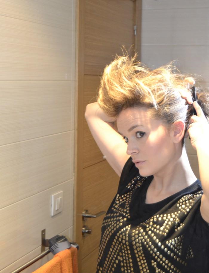 Hacer un Recogido de Fiesta sin ir a la Peluquería