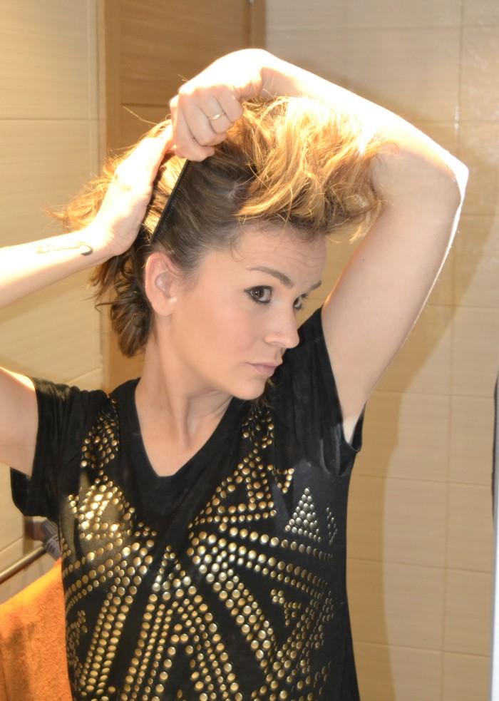 Hacer un Recogido de Fiesta sin ir a la Peluquería