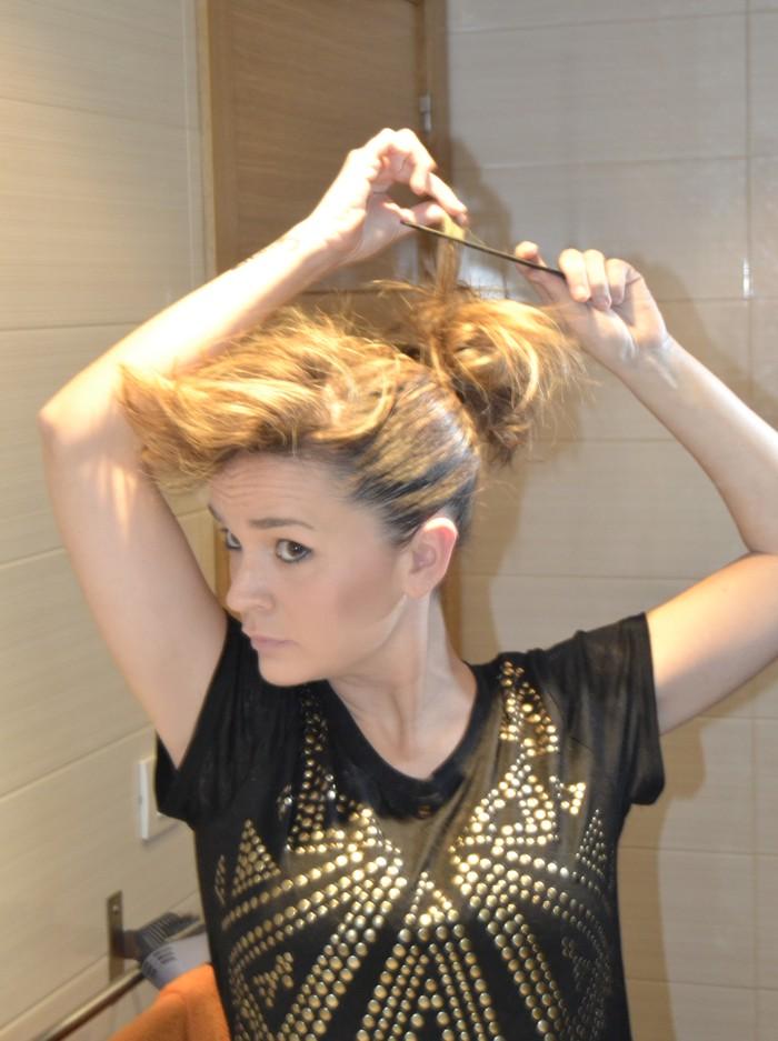 Hacer un Recogido de Fiesta sin ir a la Peluquería