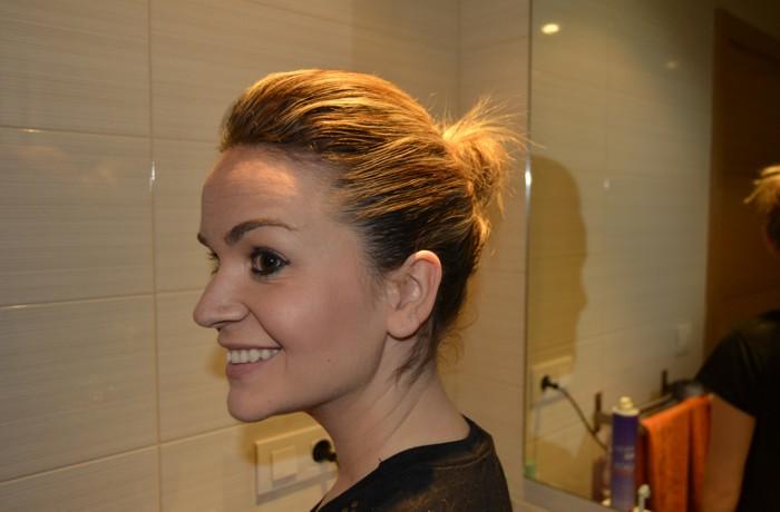 Hacer un Recogido de Fiesta sin ir a la Peluquería