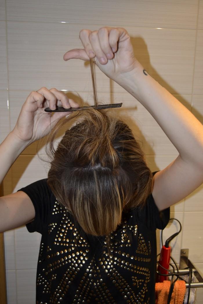 Hacer un Recogido de Fiesta sin ir a la Peluquería