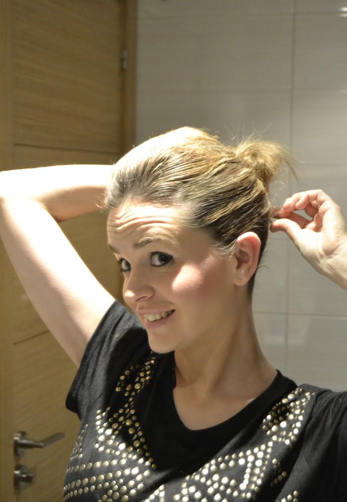 Hacer un Recogido de Fiesta sin ir a la Peluquería