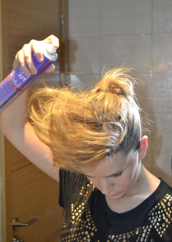 Hacer un Recogido de Fiesta sin ir a la Peluquería