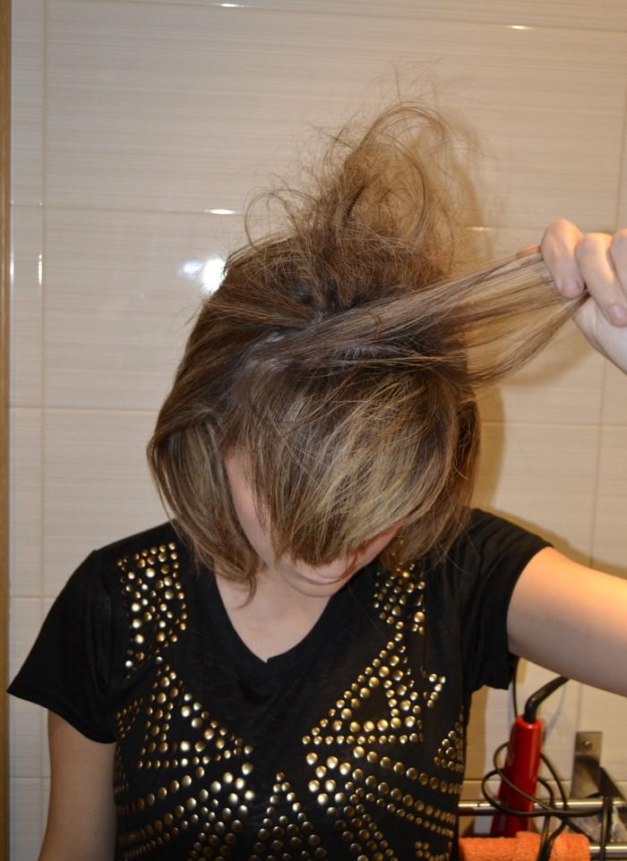 Hacer un Recogido de Fiesta sin ir a la Peluquería