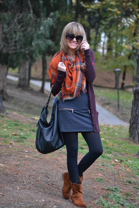 Outfit Low Cost: Carreaux