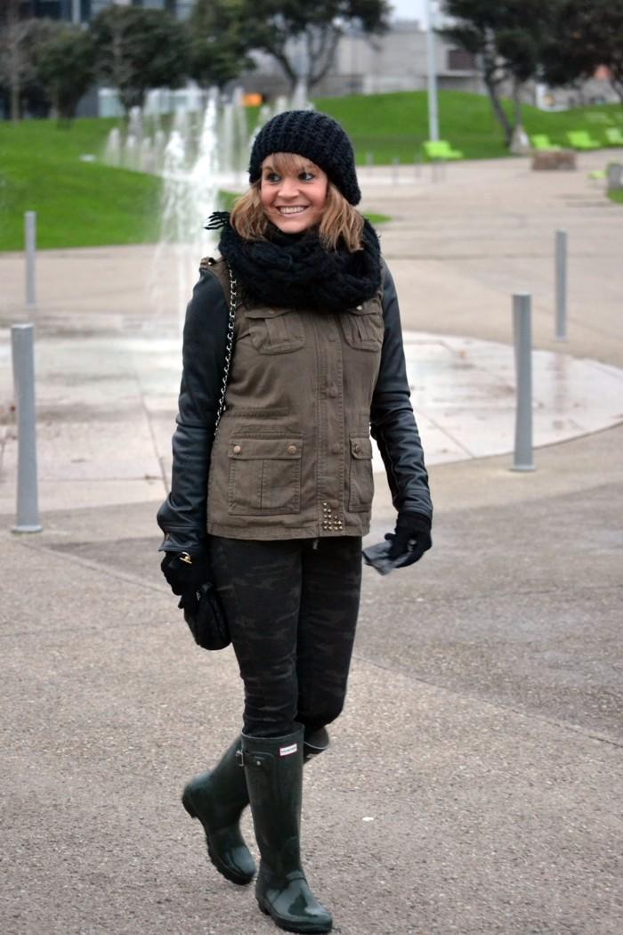 Outfit Low Cost: Rain & Cold