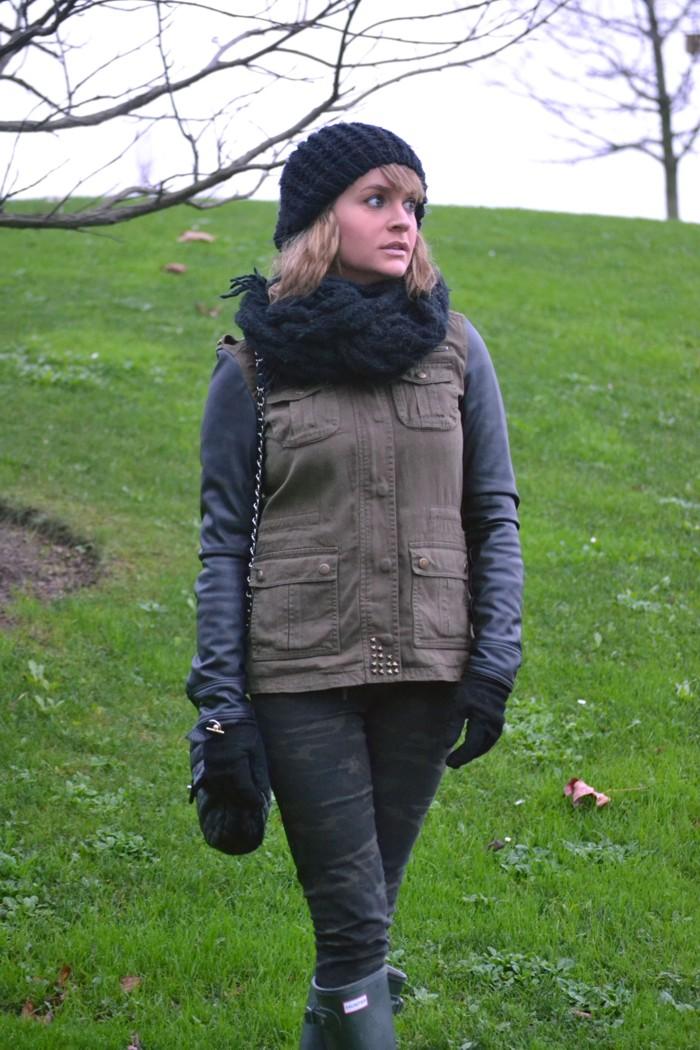 Outfit Low Cost: Rain & Cold