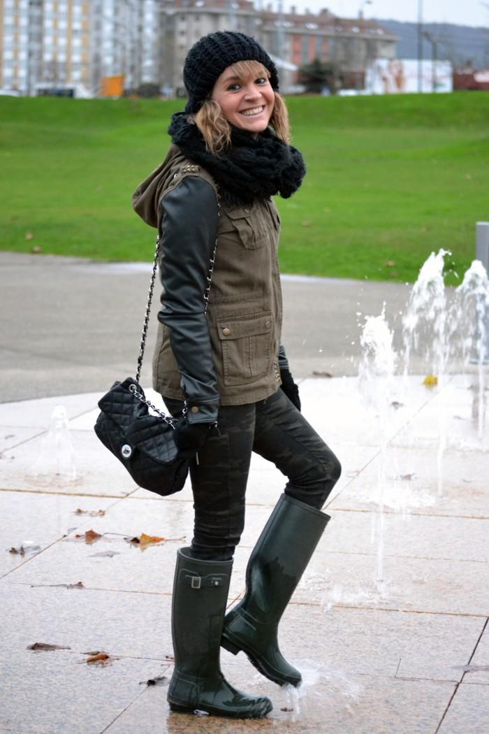 Outfit Low Cost: Rain & Cold