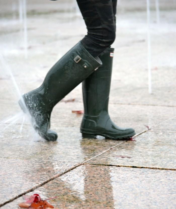 Outfit Low Cost: Rain & Cold