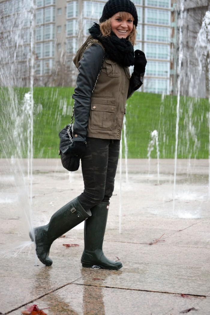 Outfit Low Cost: Rain & Cold